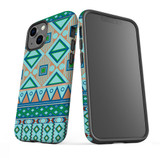 For iPhone 13 mini Case, Protective Back Cover, Bohemian Pattern | iCoverLover Australia