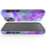 For iPhone 13 mini Case, Protective Back Cover, Butterfly A Bit Magical Enchanted | iCoverLover Australia