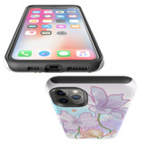 For iPhone 11 Pro Max Case Tough Protective Cover Watercolor Floral | iCoverLover Australia