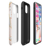 For iPhone 11 Case Tough Protective Cover Marble Patterned | iCoverLover Australia