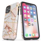 For iPhone 11 Case Tough Protective Cover Marble Patterned | iCoverLover Australia