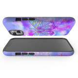 For iPhone 13 Case, Protective Back Cover, Butterfly A Bit Magical Enchanted | iCoverLover Australia