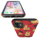 For iPhone 11 Case Tough Protective Cover Quokkas | iCoverLover Australia