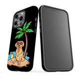 For iPhone 13 Pro Case, Protective Back Cover, Cool Dog With Sunglasses | iCoverLover Australia