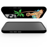 For iPhone 13 Pro Case, Protective Back Cover, Cool Dog With Sunglasses | iCoverLover Australia