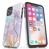 For iPhone 11 Case Tough Protective Cover Watercolor Floral | iCoverLover Australia
