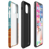 For iPhone 11 Pro Max Case Tough Protective Cover Lovely Kangaroos | iCoverLover Australia