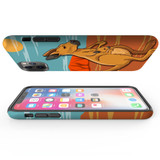 For iPhone 11 Pro Max Case Tough Protective Cover Lovely Kangaroos | iCoverLover Australia