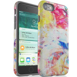 For Apple iPhone SE 5G (2022)/SE (2020)/8/7 Case Tough Protective Cover Abstract | iCoverLover Australia