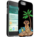For Apple iPhone SE 5G (2022)/SE (2020)/8/7 Case Tough Protective Cover Cool Dog | iCoverLover Australia