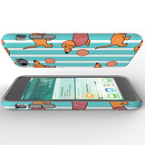 For Apple iPhone SE 5G (2022)/SE (2020)/8/7 Case Tough Protective Cover Dachshund Cute | iCoverLover Australia
