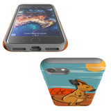 For Apple iPhone SE 5G (2022)/SE (2020)/8/7 Case Tough Protective Cover Lovely Kangaroos | iCoverLover Australia
