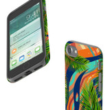 For Apple iPhone SE 5G (2022)/SE (2020)/8/7 Case Tough Protective Cover Leaves | iCoverLover Australia