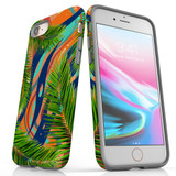 For Apple iPhone SE 5G (2022)/SE (2020)/8/7 Case Tough Protective Cover Leaves | iCoverLover Australia