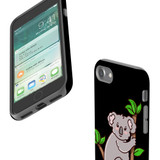 For Apple iPhone SE 5G (2022)/SE (2020)/8/7 Case Tough Protective Cover Koala Illustration | iCoverLover Australia