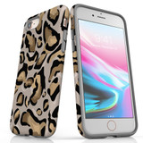 For Apple iPhone SE 5G (2022)/SE (2020)/8/7 Case Tough Protective Cover Leopard Pattern | iCoverLover Australia