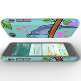 For Apple iPhone SE 5G (2022)/SE (2020)/8/7 Case Tough Protective Cover Birds In Love | iCoverLover Australia