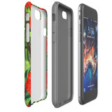 For Apple iPhone SE 5G (2022)/SE (2020)/8/7 Case Tough Protective Cover Plant Garden | iCoverLover Australia