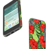 For Apple iPhone SE 5G (2022)/SE (2020)/8/7 Case Tough Protective Cover Plant Garden | iCoverLover Australia