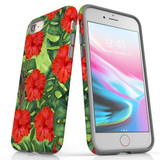 For Apple iPhone SE 5G (2022)/SE (2020)/8/7 Case Tough Protective Cover Plant Garden | iCoverLover Australia
