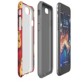 For Apple iPhone SE 5G (2022)/SE (2020)/8/7 Case Tough Protective Cover Quokkas | iCoverLover Australia