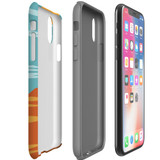 For iPhone XS & X Case Tough Protective Cover Lovely Kangaroos | iCoverLover Australia