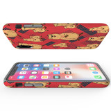 For iPhone XS & X Case Tough Protective Cover Quokkas | iCoverLover Australia