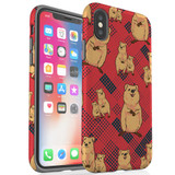 For iPhone XS & X Case Tough Protective Cover Quokkas | iCoverLover Australia
