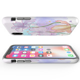 For iPhone XS & X Case Tough Protective Cover Watercolor Floral | iCoverLover Australia