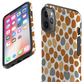 For iPhone 11 Pro Case Tough Protective Cover Abstract Spots | iCoverLover Australia