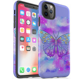 For iPhone 11 Pro Case Tough Protective Cover Butterfly Enchanted | iCoverLover Australia