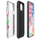 For iPhone 11 Pro Case Tough Protective Cover Floral Garden | iCoverLover Australia