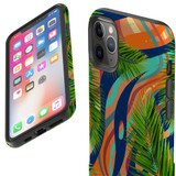 For iPhone 11 Pro Case Tough Protective Cover Leaves | iCoverLover Australia