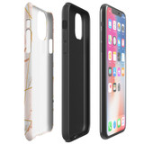 For iPhone 11 Pro Case Tough Protective Cover Marble Patterned | iCoverLover Australia