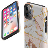For iPhone 11 Pro Case Tough Protective Cover Marble Patterned | iCoverLover Australia