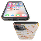 For iPhone 11 Pro Case Tough Protective Cover Marble Patterned | iCoverLover Australia
