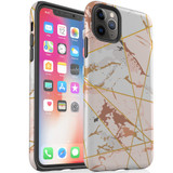 For iPhone 11 Pro Case Tough Protective Cover Marble Patterned | iCoverLover Australia