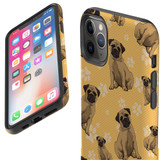 For iPhone 11 Pro Case Tough Protective Cover Pug Dog | iCoverLover Australia