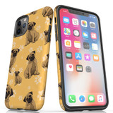 For iPhone 11 Pro Case Tough Protective Cover Pug Dog | iCoverLover Australia