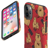 For iPhone 11 Pro Case Tough Protective Cover Quokkas | iCoverLover Australia