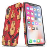 For iPhone XS Max Case Tough Protective Cover Quokkas | iCoverLover Australia