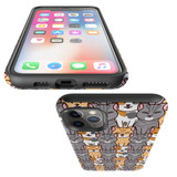 For iPhone 11 Pro Case Tough Protective Cover Seamless Cat | iCoverLover Australia