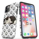 For iPhone 11 Pro Case Tough Protective Cover Tuxedo Cat | iCoverLover Australia