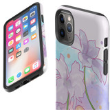 For iPhone 11 Pro Case Tough Protective Cover Watercolor Floral | iCoverLover Australia