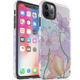 For iPhone 11 Pro Case Tough Protective Cover Watercolor Floral | iCoverLover Australia