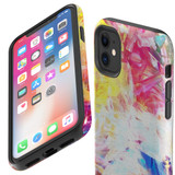 For iPhone 11 Case Tough Protective Cover Abstract | iCoverLover Australia