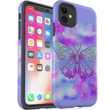 For iPhone 11 Case Tough Protective Cover Butterfly Enchanted | iCoverLover Australia