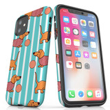 For iPhone 11 Case Tough Protective Cover Dachshund Cute | iCoverLover Australia