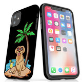 For iPhone 11 Case Tough Protective Cover Cool Dog | iCoverLover Australia