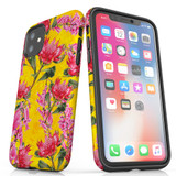 For iPhone 11 Case Tough Protective Cover Flower Pattern | iCoverLover Australia